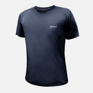 【團購商品，10件起做】NTUT簡約超細纖維排汗衫_鐵灰