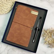 北科大旅行手札書寫禮盒_皮革組