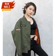 【絕版出清，售完不補】NTUT FORCE MA-1飛行夾克2.0_軍綠