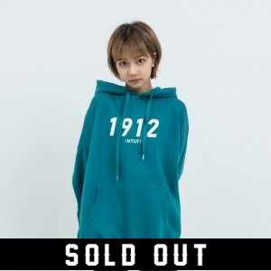 NTUT1912創校年份落肩帽T_海松藍(已完售)