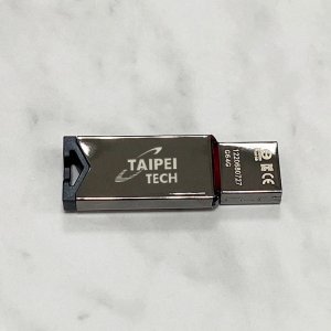 【團購商品，10個起做】北科大鏡面金屬款威剛ADATA隨身碟64G