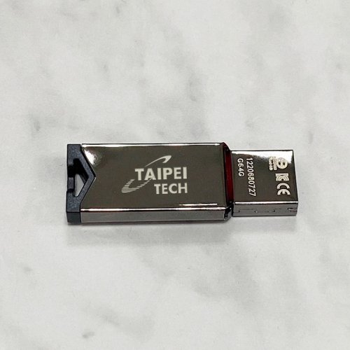 【團購商品，10個起做】北科大鏡面金屬款威剛ADATA隨身碟64G