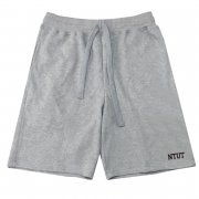 【團購商品，10件起做】NTUT休閒有型棉短褲_黑/灰(可混色)