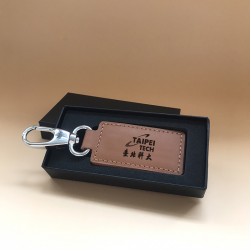 【團購商品，20個起做】北科牛皮鑰匙圈禮盒