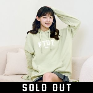NTUT冰淇淋色落肩帽T_哈密瓜汽水(已完售)