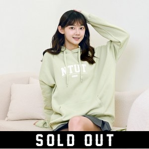 NTUT冰淇淋色落肩帽T_哈密瓜汽水(已完售)