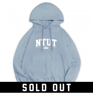 NTUT冰淇淋色落肩帽T_蘇打冰淇淋(已完售)