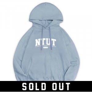 NTUT冰淇淋色落肩帽T_蘇打冰淇淋(已完售)