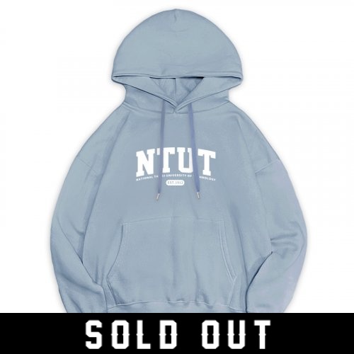 NTUT冰淇淋色落肩帽T_蘇打冰淇淋(已完售)