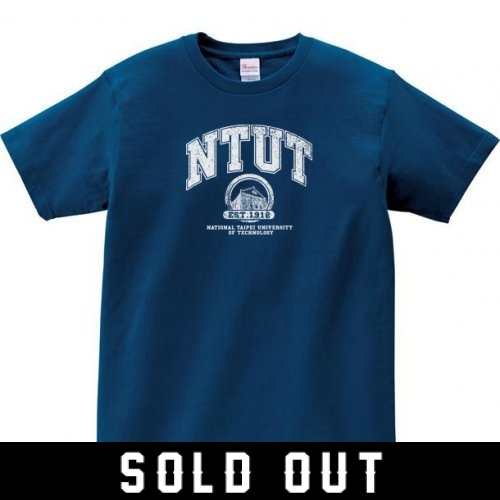 NTUT校慶特別款紅樓短T_靛藍色(已完售)