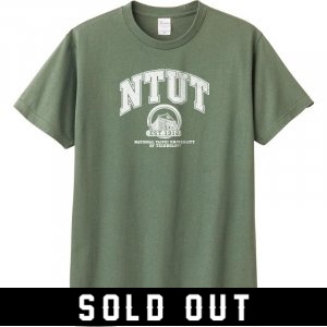NTUT校慶特別款紅樓短T_霧灰綠(已完售)