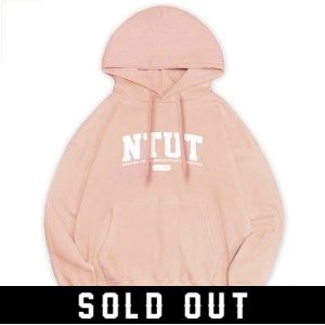 NTUT冰淇淋色落肩帽T_草莓優格(已完售)