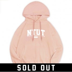 NTUT冰淇淋色落肩帽T_草莓優格(已完售)