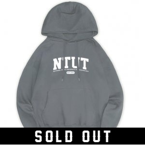 NTUT冰淇淋色落肩帽T_芝麻牛奶(已完售)