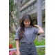NTUT大學浮世繪短T_夏夜藍 NTUT大學浮世繪短T_夏夜藍