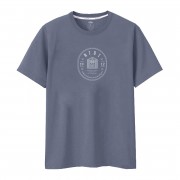 NTUT大學浮世繪短T_夏夜藍