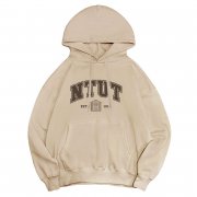 【預購截止，12/25陸續出貨】NTUT午厚時光落肩帽T_紅樓款_伯爵那堤