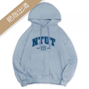 【絕版出清，售完不補】NTUT午厚時光落肩帽T_紅樓款_蘇打汽水