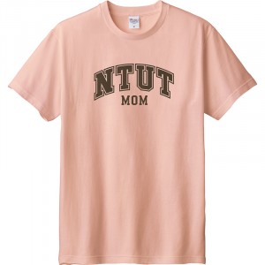 【少量現貨，售完不補】【我們這一家】NTUT北科媽媽短T_霧灰粉