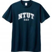 NTUT北科爸爸短T_深藍