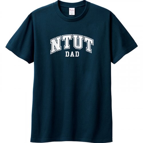 NTUT北科爸爸短T_深藍
