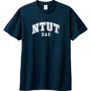 【我們這一家】NTUT北科爸爸短T_深藍