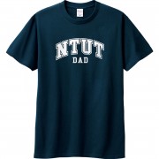 【我們這一家】NTUT北科爸爸短T_深藍