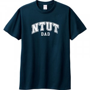 NTUT北科爸爸短T_深藍
