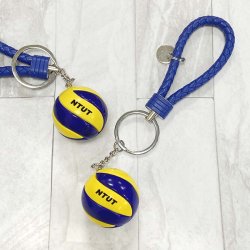【團購商品，10個起做】我排球系畢業--NTUT排球鑰匙圈