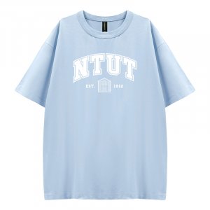 【2025新上市】NTUT好涼的寬版短T_蘇打冰(藍)