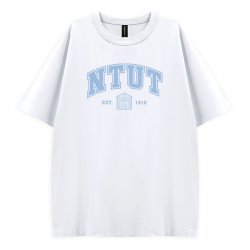 【2025新上市】NTUT好涼的寬版短T_雪花冰(白)