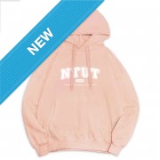 【預購至9/26，10/20陸續出貨】NTUT冬日輕甜系落肩帽T_微糖粉