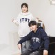 NTUT立體毛巾繡落肩帽T_經典藍 NTUT立體毛巾繡落肩帽T_經典藍