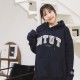 NTUT立體毛巾繡落肩帽T_經典藍 NTUT立體毛巾繡落肩帽T_經典藍