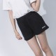 NTUT沁涼輕薄排汗短褲(女款)_黑