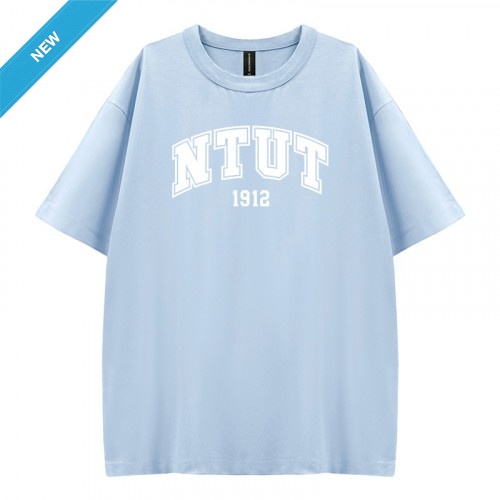 NTUT好涼的寬版短T_蘇打冰(藍)