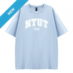 NTUT好涼的寬版短T_蘇打冰(藍)
