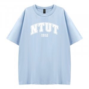 NTUT好涼的寬版短T_蘇打冰(藍)