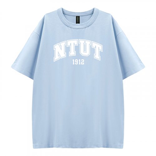 NTUT好涼的寬版短T_蘇打冰(藍)
