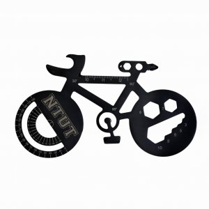 【團購商品,10件起做】NTUT 自行車造型工具卡