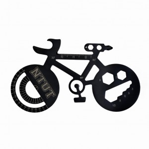 【團購商品,10件起做】NTUT 自行車造型工具卡
