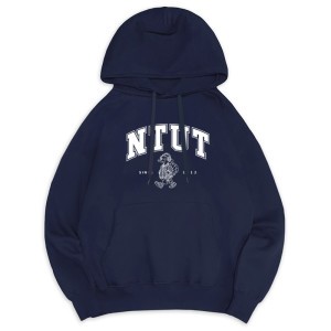 【預購至10/19，11/16陸續出貨】NTUT冬日輕甜系落肩帽T_海鹽深藍