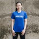 TAIPEITECH經典雙峰款運動排汗短T(男女適穿)_寶藍(已完售)