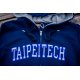 【絕版出清，售完不補】TAIPEITECH貼布繡刷毛外套_深藍