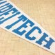 【絕版出清，售完不補】TAIPEITECH校徽三角旗