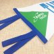 【絕版出清，售完不補】TAIPEITECH校徽三角旗