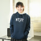 NTUT經典款刷毛帽T_深藍