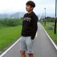 NTUT休閒有型棉短褲_灰