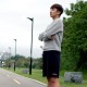 【絕版出清，售完10件起做】NTUT休閒有型棉短褲_黑