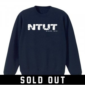 NTUT輕薄長袖大學T_深藍色(已完售)